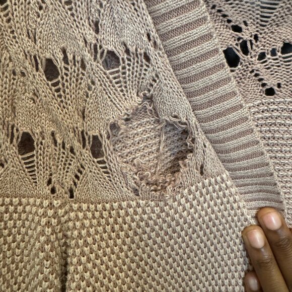 Maurices Pink Knit Sweater US M - Picture 3 of 3